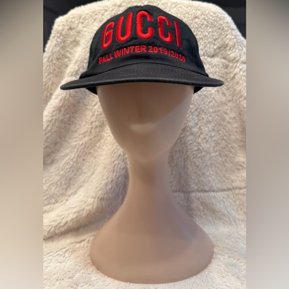 Gucci Logo Hat F/W 2019/2020 - Picture 1 of 8